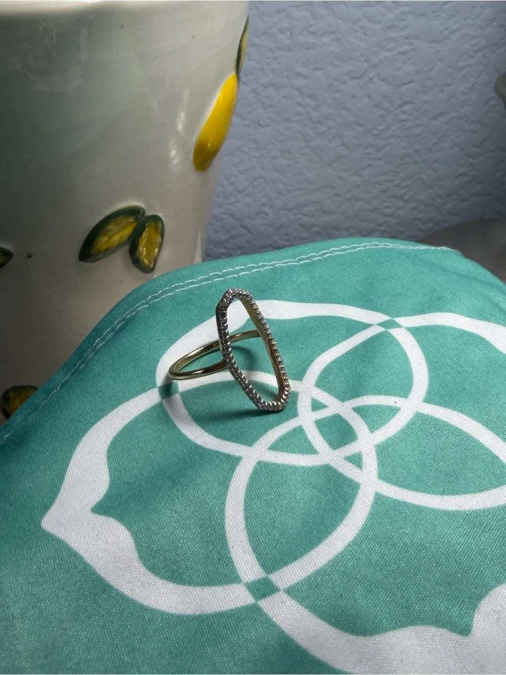 Kendra Scott Dani 14k Yellow Gold Open Ring